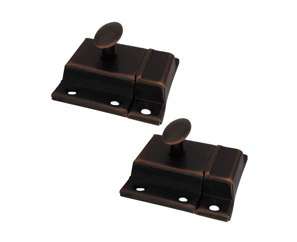 Oval Turn Cabinet Latch