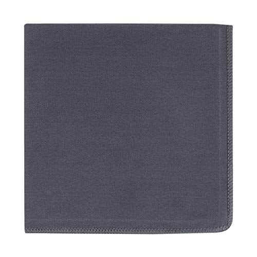 Microfiber Glass Cleaning Cloths Lint Free Streak Free Quickly and Easily Clean Windows & Mirrors Without Chemicals Polishing Cloth 16x16 Inch 8 Pack (8 Count)