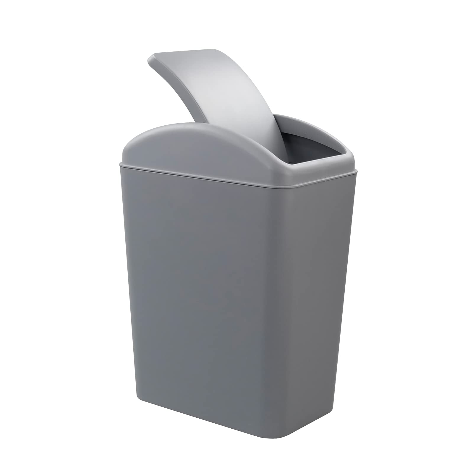 4.2 Gallon Plastic Trash Can with Lid