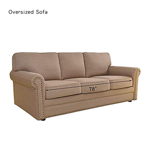 Reversible Quilted Couch Covers for Dogs Oversized Sofa Cover 78”