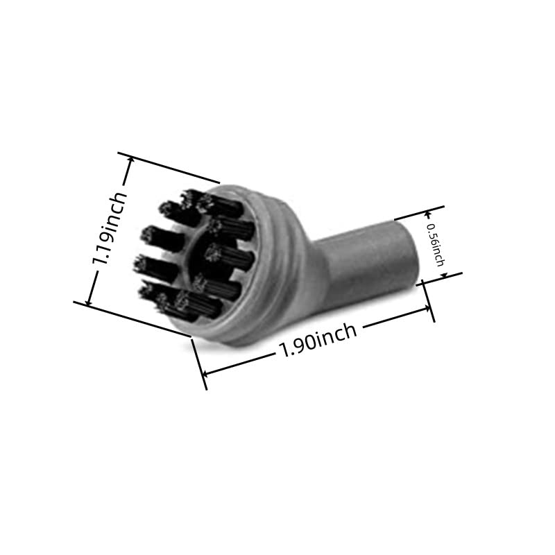 6 Pack for Bissell SteamShot Hard Surface steam Cleaner 39N7A 39N7V 39N7H 2994B Replacement Parts