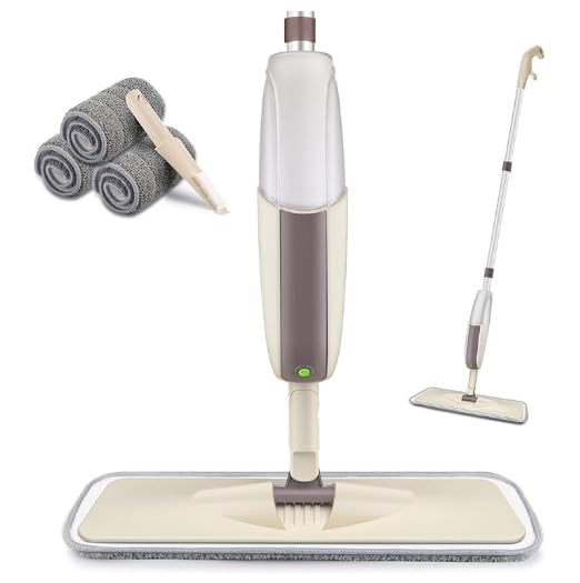 Spray Mops for Floor Cleaning