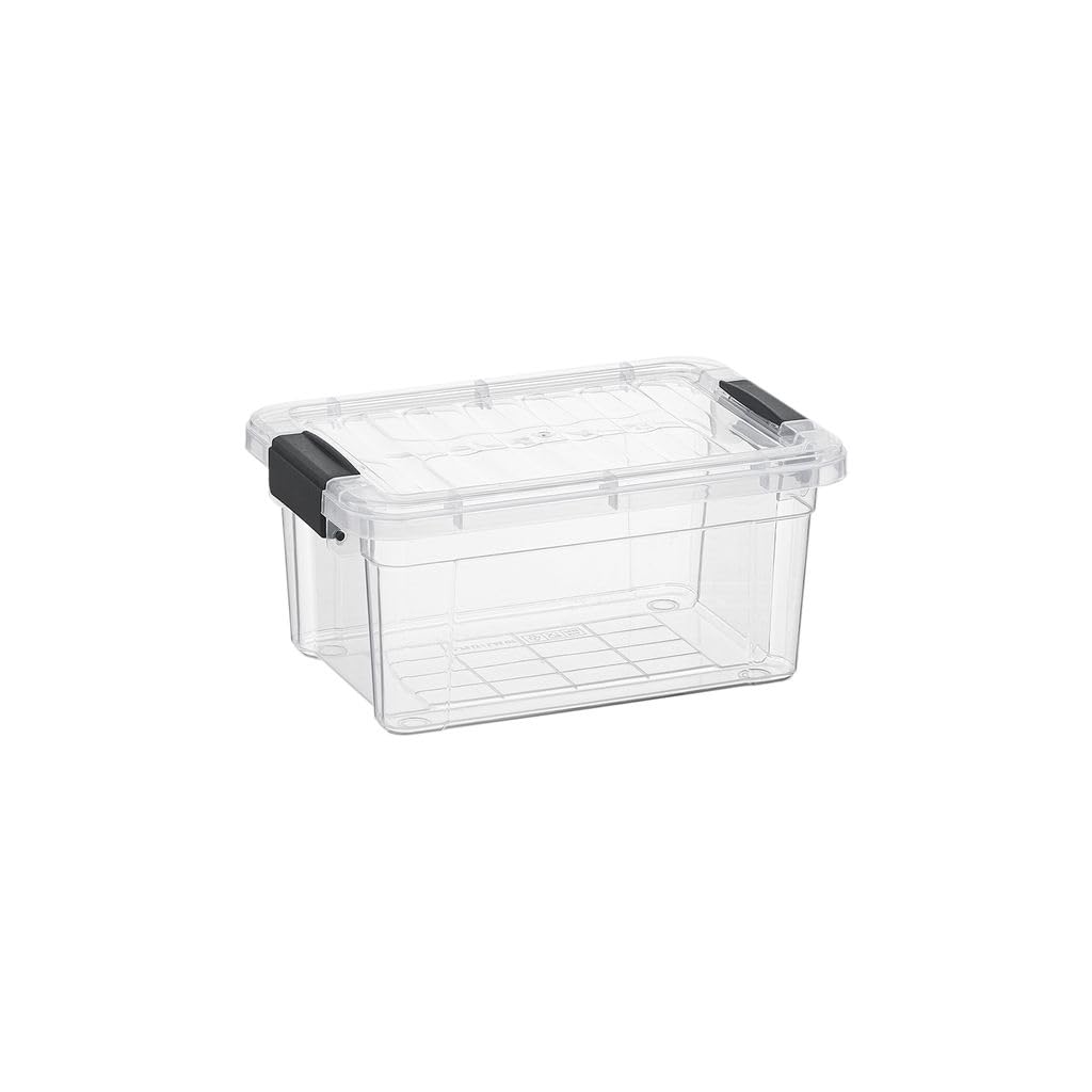 Clear Storage Box with Lid