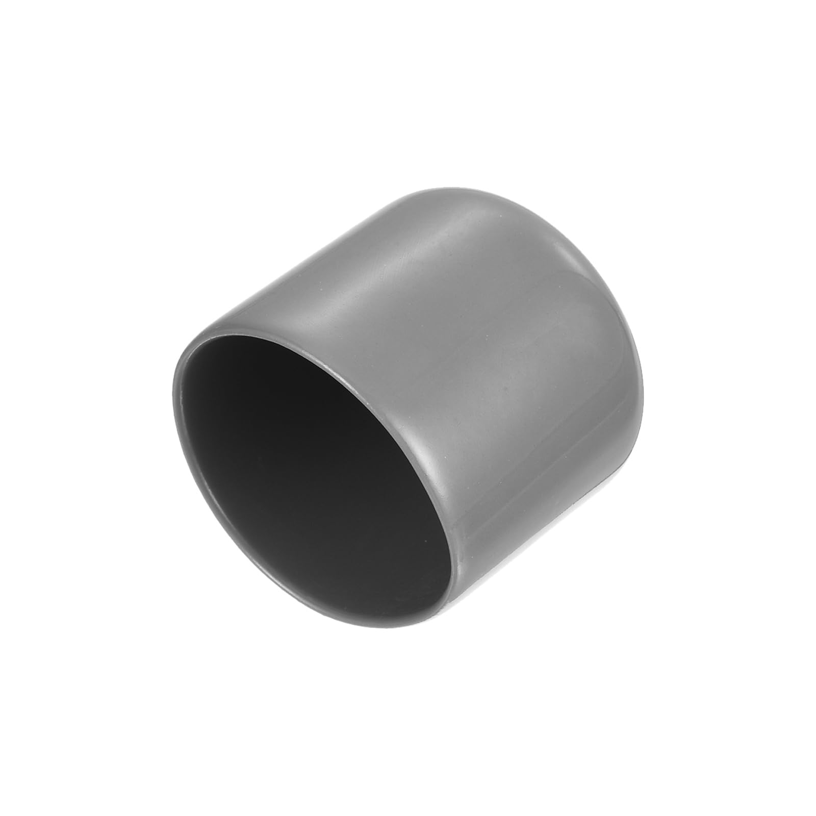20pcs Rubber End Caps Protective Caps 33mm ID Vinyl PVC Round Tube Bolt Cap Cover Screw Thread Protectors