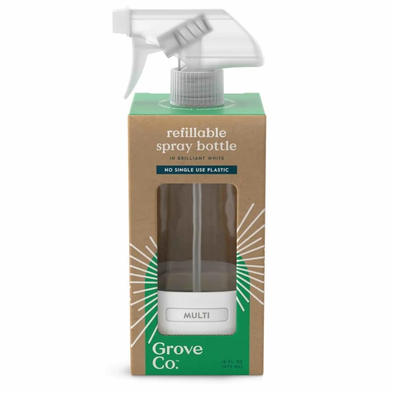 Refillable Glass Spray Bottle for Cleaning