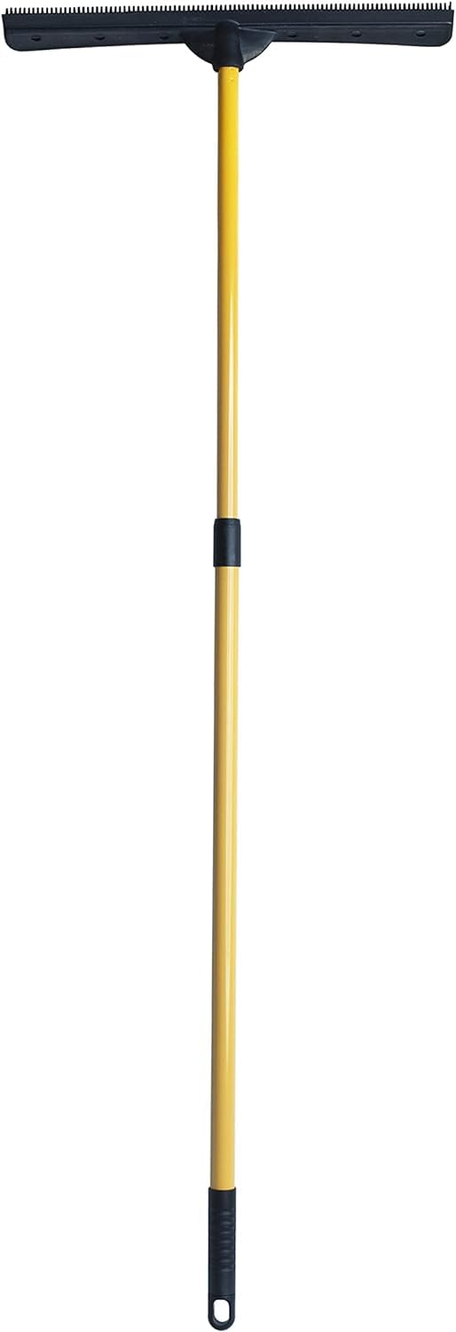 Pet Hair Removal Rubber Broom