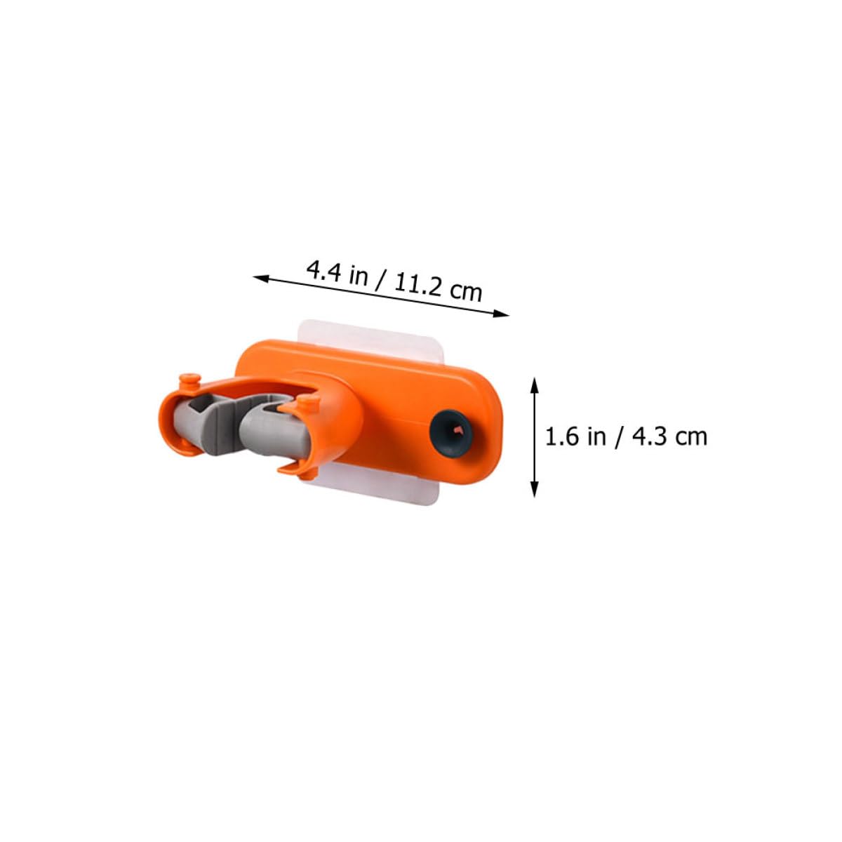 Self Adhesive Mop Holder Wall Mount No Drilling Mop Broom Storage Hook Rack for Home Use Bathroom and Kitchen Wall