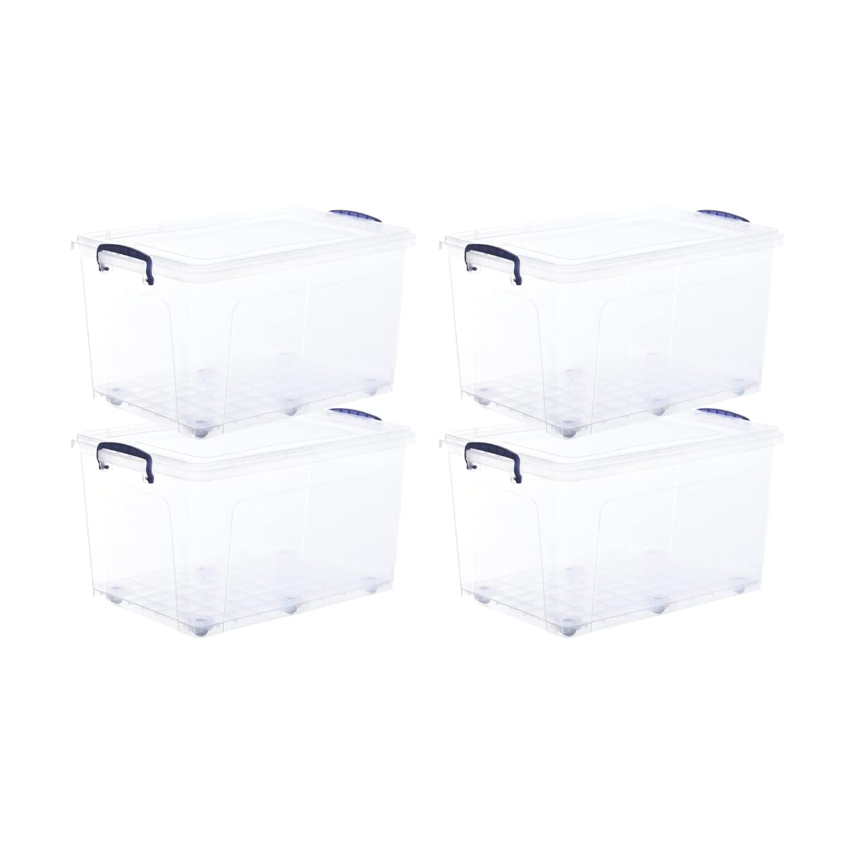 Storage Bins with Lids