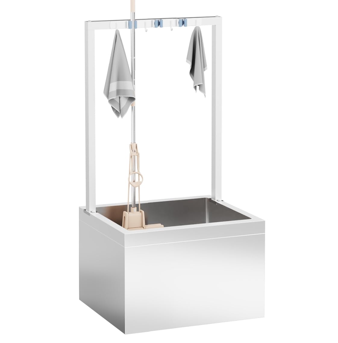 Stainless Steel Floor Mop Sink