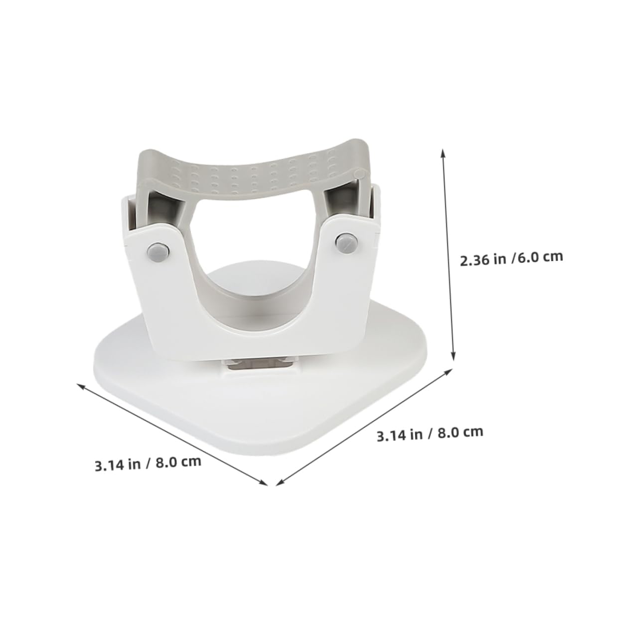 Mop Hanger Wall Mount Adhesive Broom Hooks Mop Bucket Wall Hooks for Cleaning Tools Easy Install