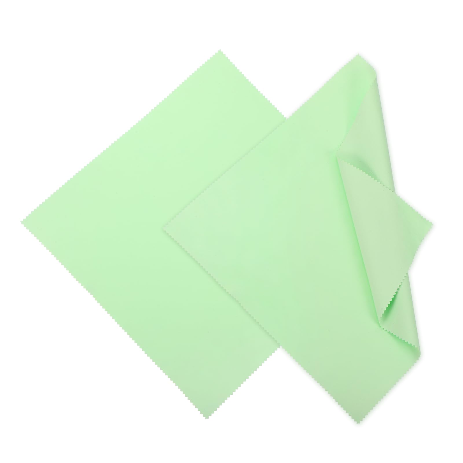 Jewelry Polishing Cloth 11.8x11.8 Inch Silver Polish Cleaning Cloths Jewelry Cleaner for Rings