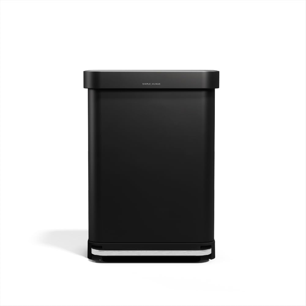 55L Liner Rim Rectangular Step Can