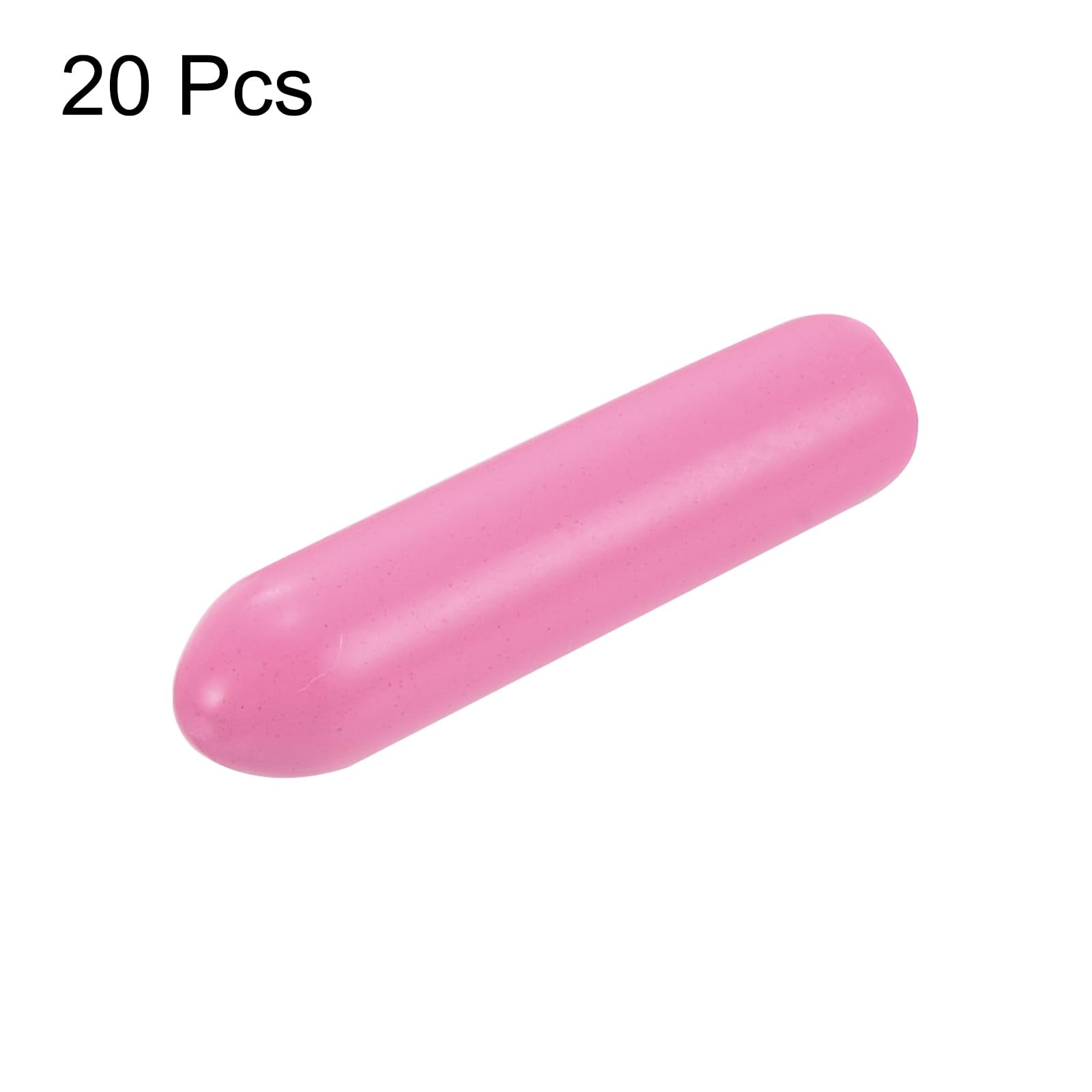 20pcs Rubber End Caps 3mm