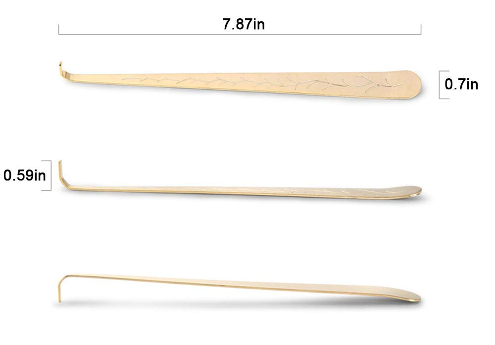 Candle Wick Dippers Candle Wick Hook Candle Accessories for Put Out Extinguish Candle Wick