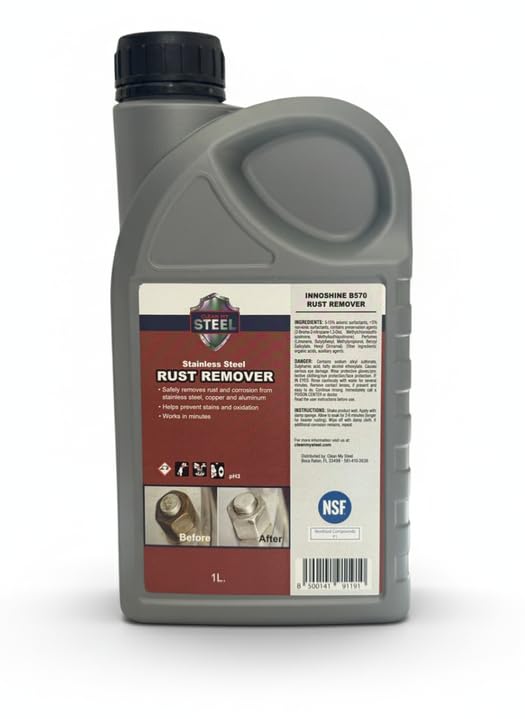 Stainless Steel Rust Remover (33.8 Fl Oz)