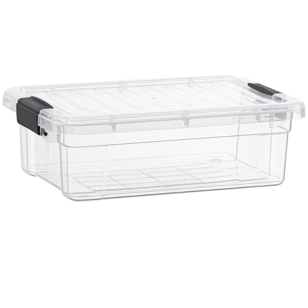 Storage Bins with Lids