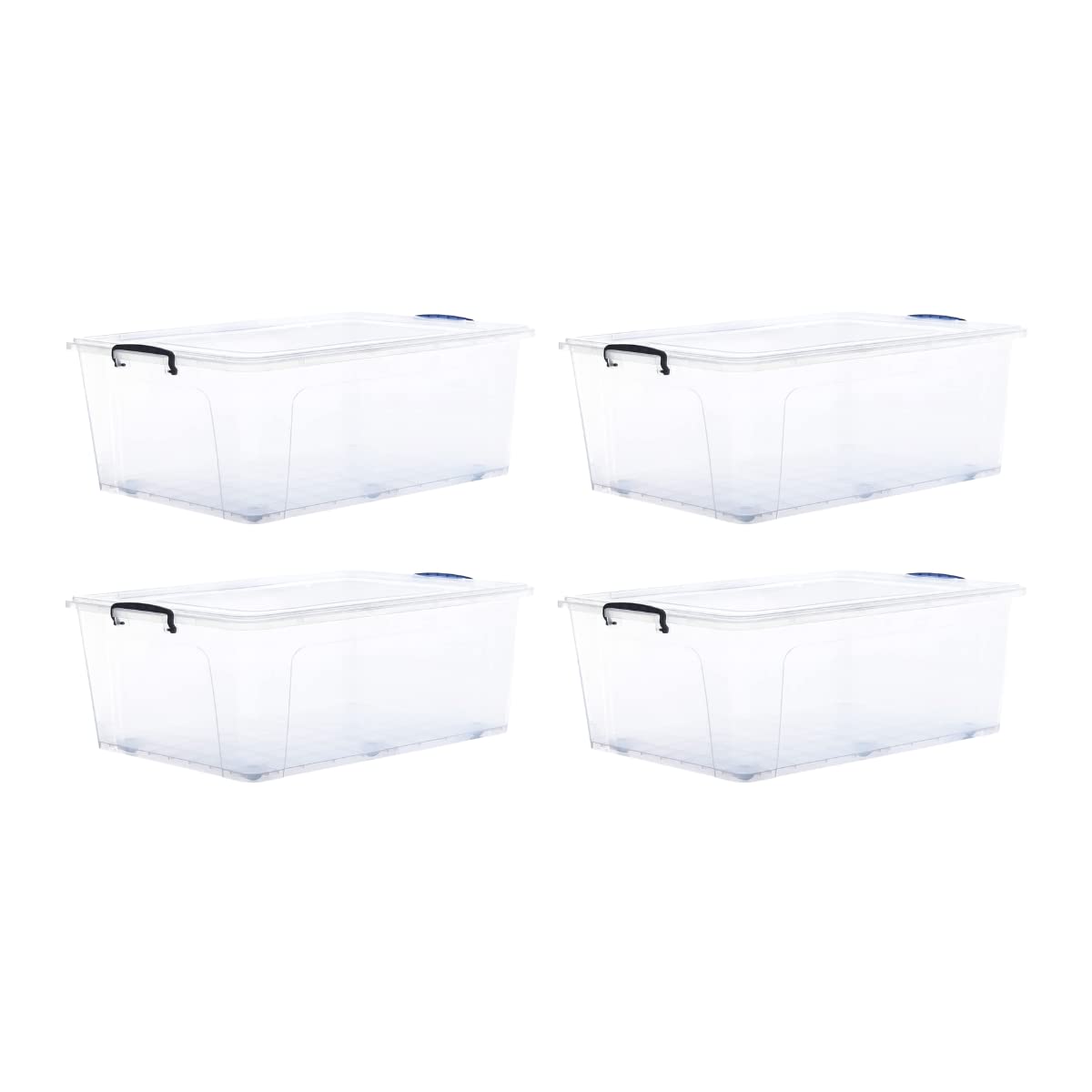 Storage Bins with Lids