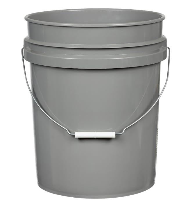 5 Gallon Premium HPDE Plastic Bucket