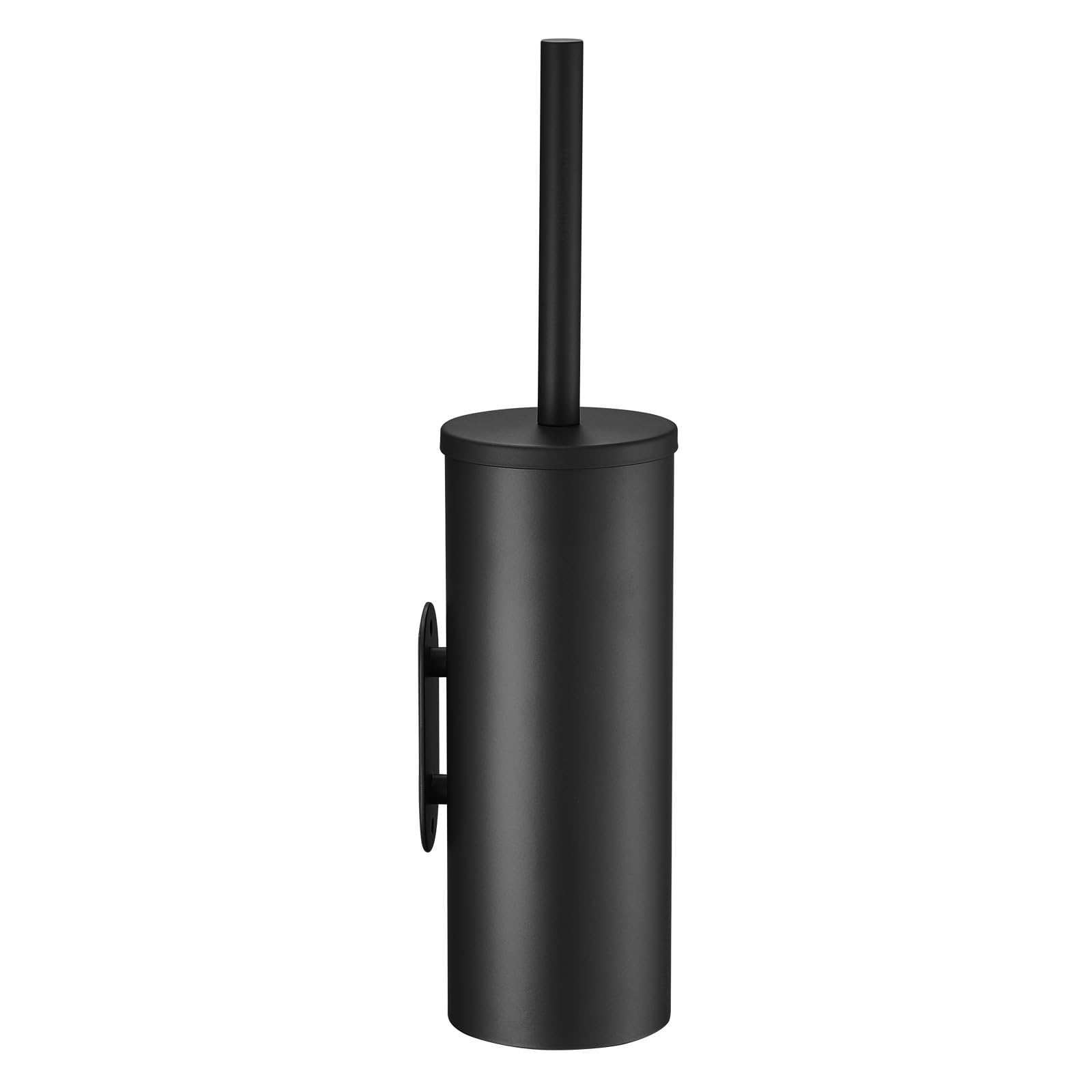 Black Toilet Brush with Dual