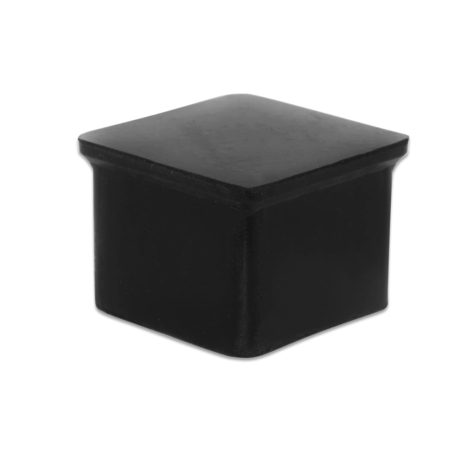 Durable Non Marking Silicone Chair Leg Caps Tips Floor Protectors Square Furniture Table Leg Covers (20 Count)