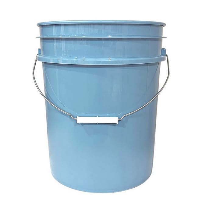 5 Gallon Premium HPDE Plastic Bucket
