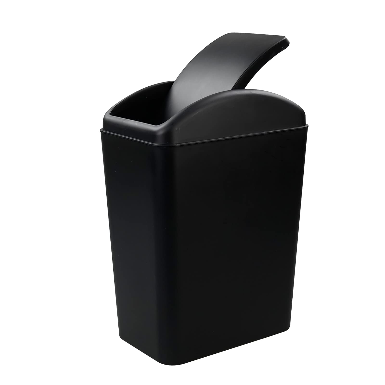 4.2 Gallon Plastic Trash Can with Lid
