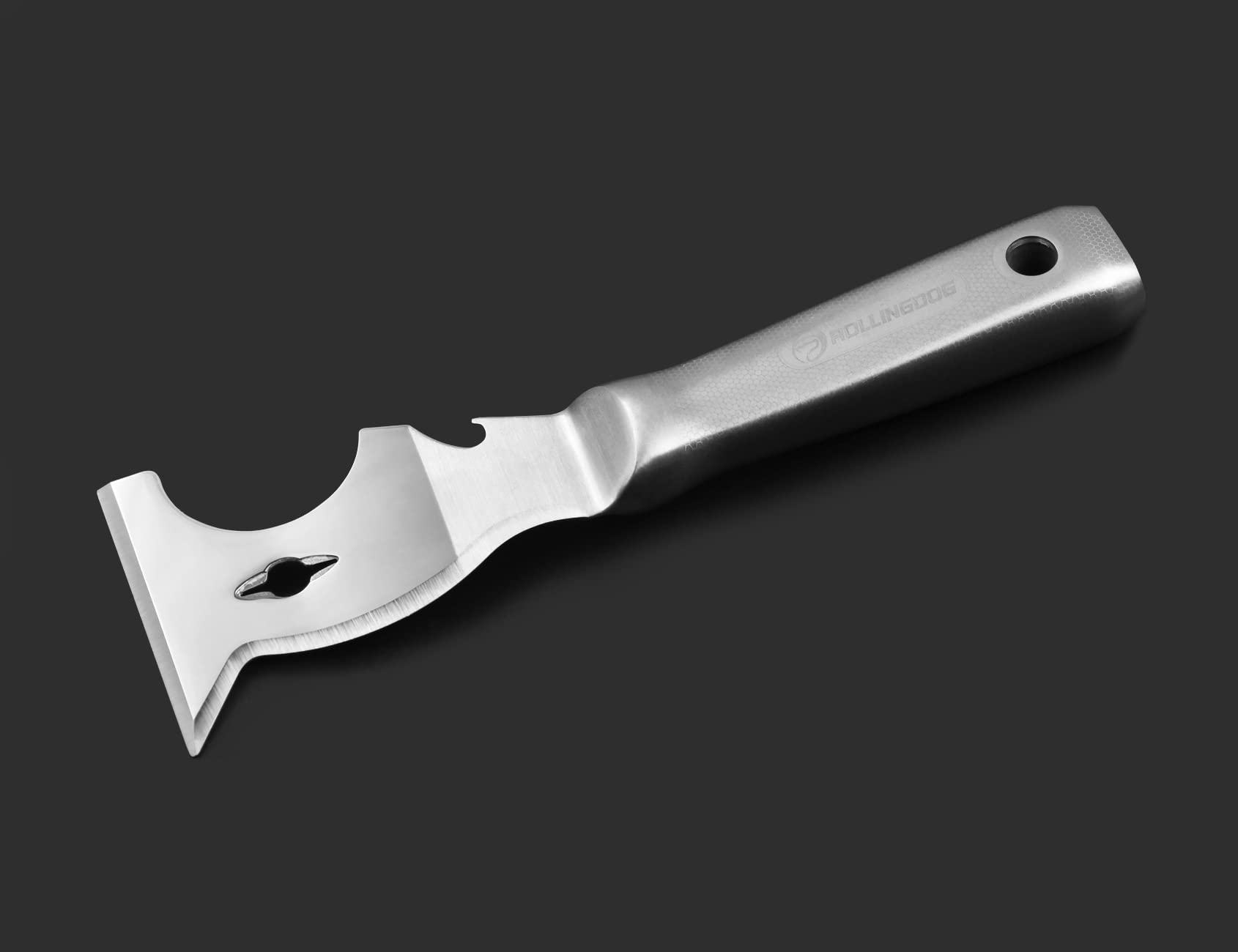 10 in 1 Painter's Tool Mirror Polished One Piece Blade