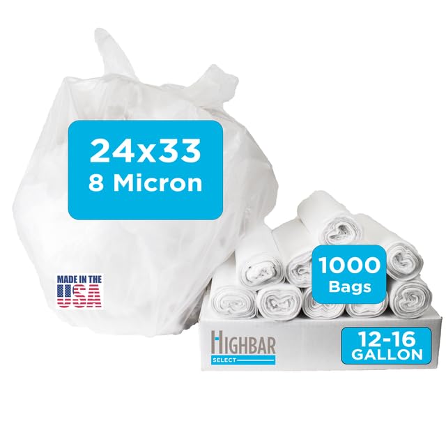 16 Gallon Trash Bags