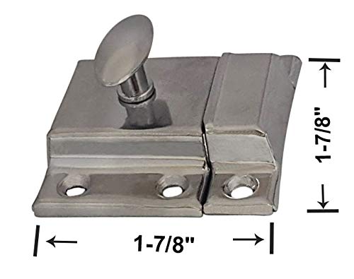 Oval Turn Cabinet Latch