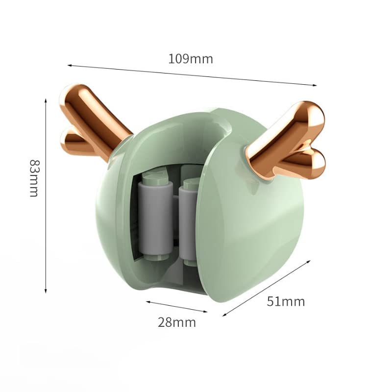 Mop and Broom Holder Wall Mount (2 Count)
