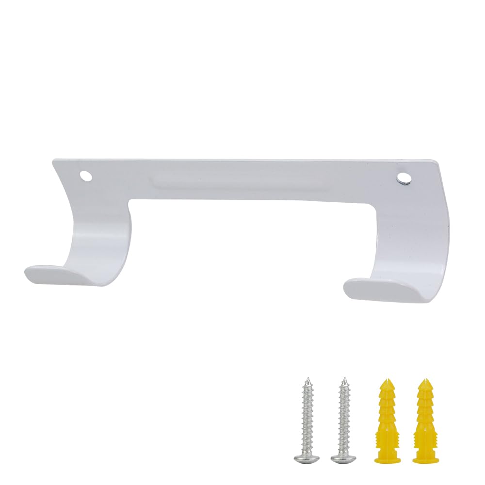 Ironing Board Hanger Wall Mount Ironing Board Holder Organizer Wall Rack for Laundry Rooms Storage Rack Hanging Shelf Hanger