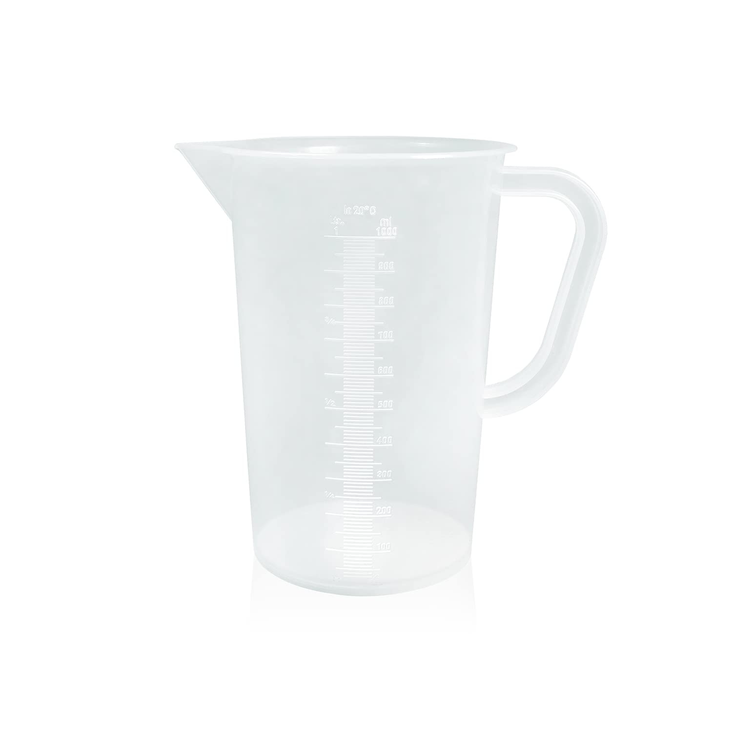 Plastic Graduated Measuring and Mixing Pitcher
