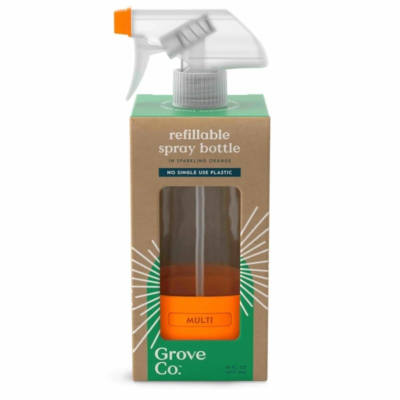 Refillable Glass Spray Bottle