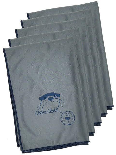 Toast to Perfection Microfiber Glass Polishing Lint (5 Count)