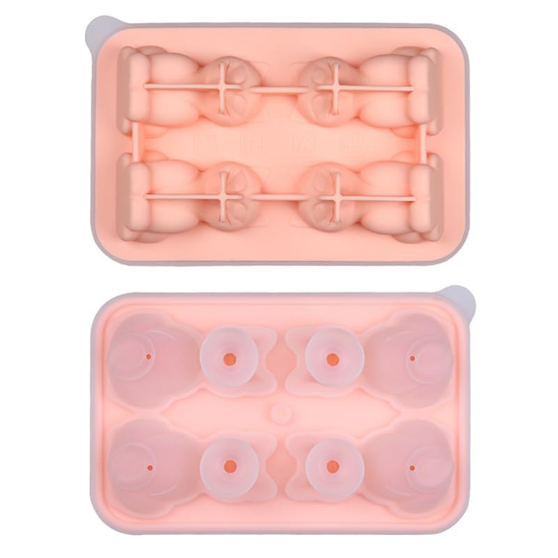 Cute 3D Cat Ice Mold