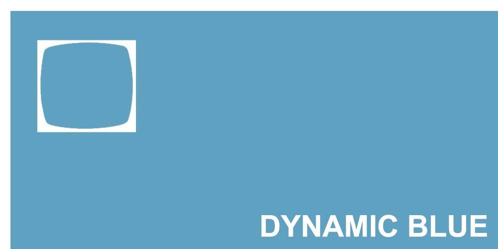 DB0001 Dynamic Blue Epoxy Resin Coating Made with Beautiful and Vibrant Pigments (96 Fl Oz)