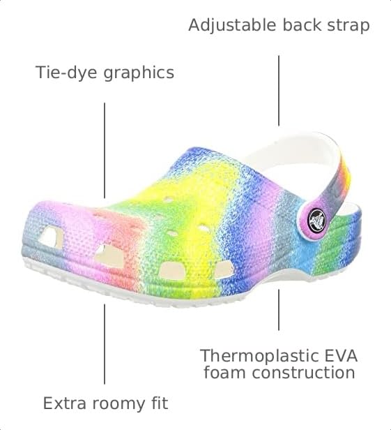 Unisex Classic Tie Clogs