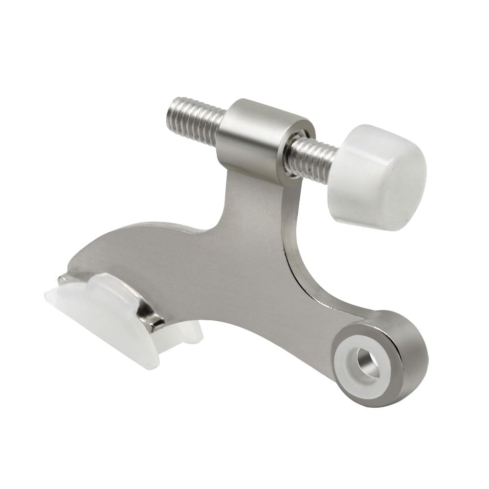20 Pack Hinge Pin Brushed Nickel Door Stopper (20 Count)