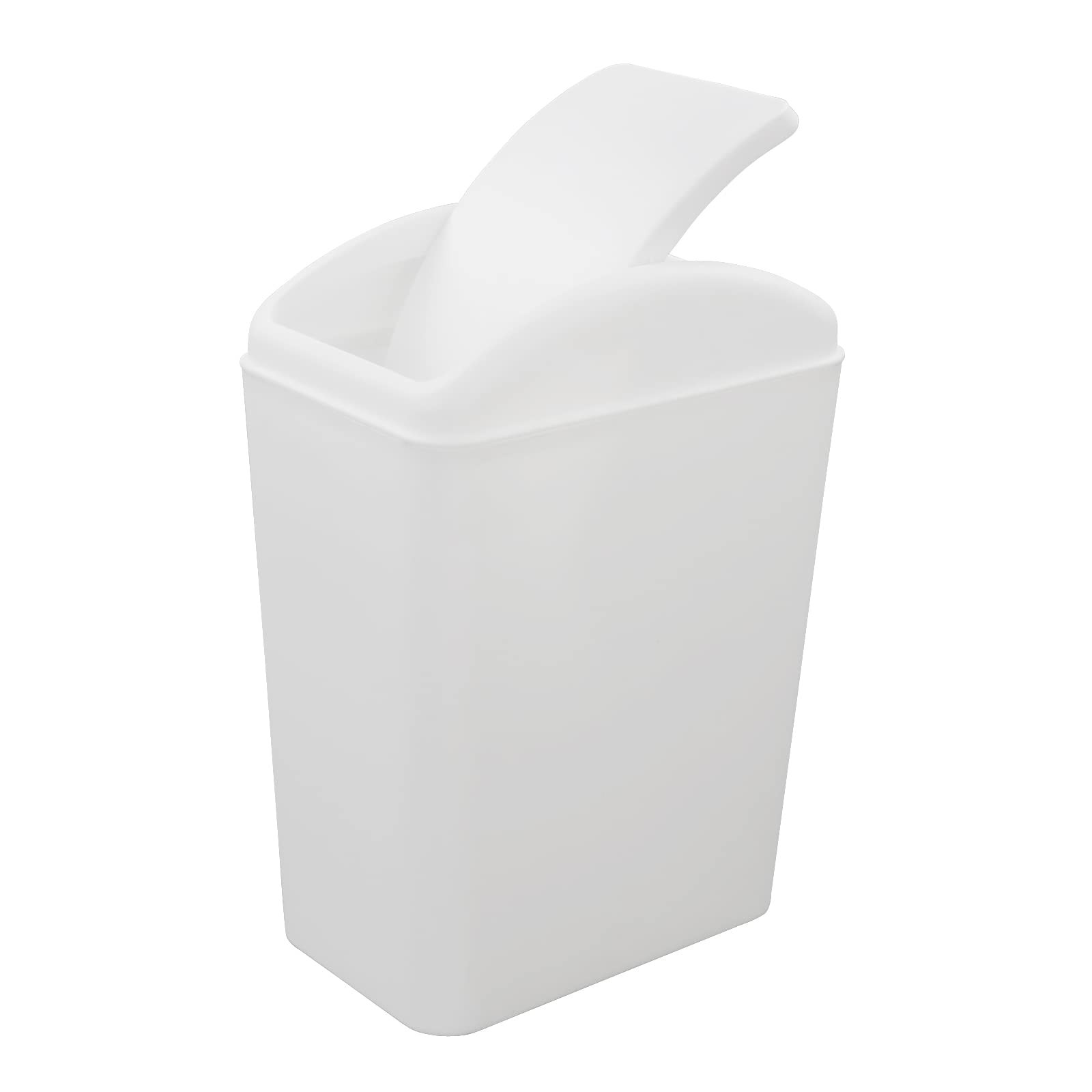 4.2 Gallon Plastic Swing Lid Trash Can