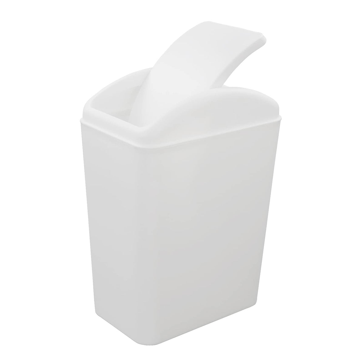 4.2 Gallon Plastic Swing Lid Trash Can