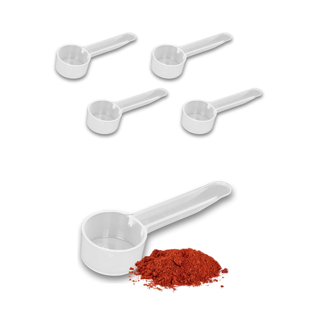 4 Pack 1 Tablespoon Plastic Measuring Scoop