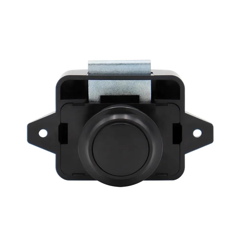 Set of 5 Push Button Latch Cupboard for RV Camper Motor Home Caravan Black (5 Count)