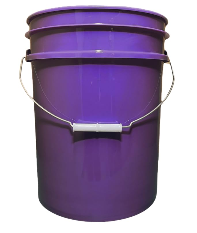 5 Gallon Premium HPDE Plastic Bucket