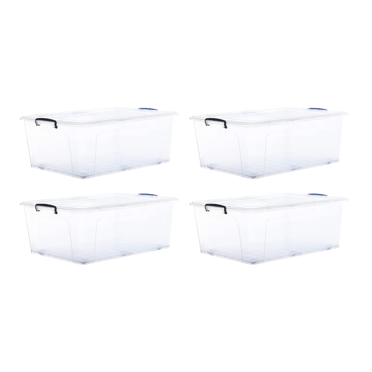 Storage Bins with Lids