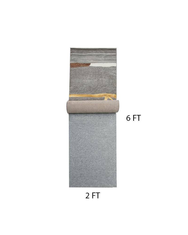 2x6 Non Slip Felt Rug Pad for Hardwood Floor (12 Sq Ft)