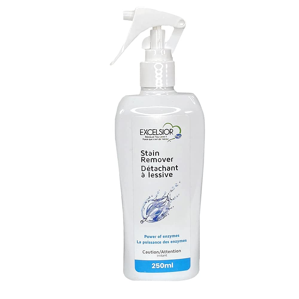 Excelsior HE Laundry Detergent Liquid Fresh Scent Concentrated 333 Loads 5 Liter With Natural Stain Remover (169.07 Fl Oz)