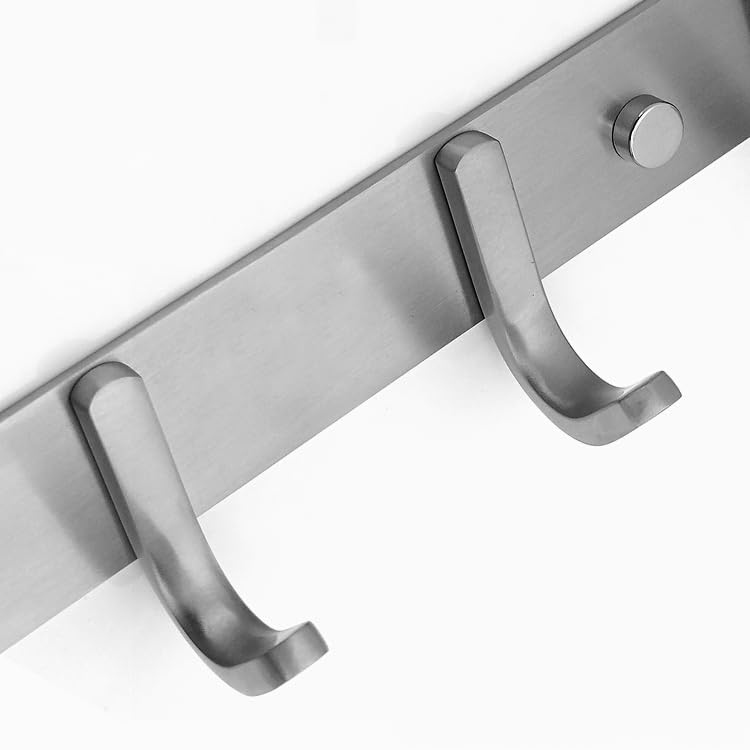 Wall Mounted Coat Hook Rack