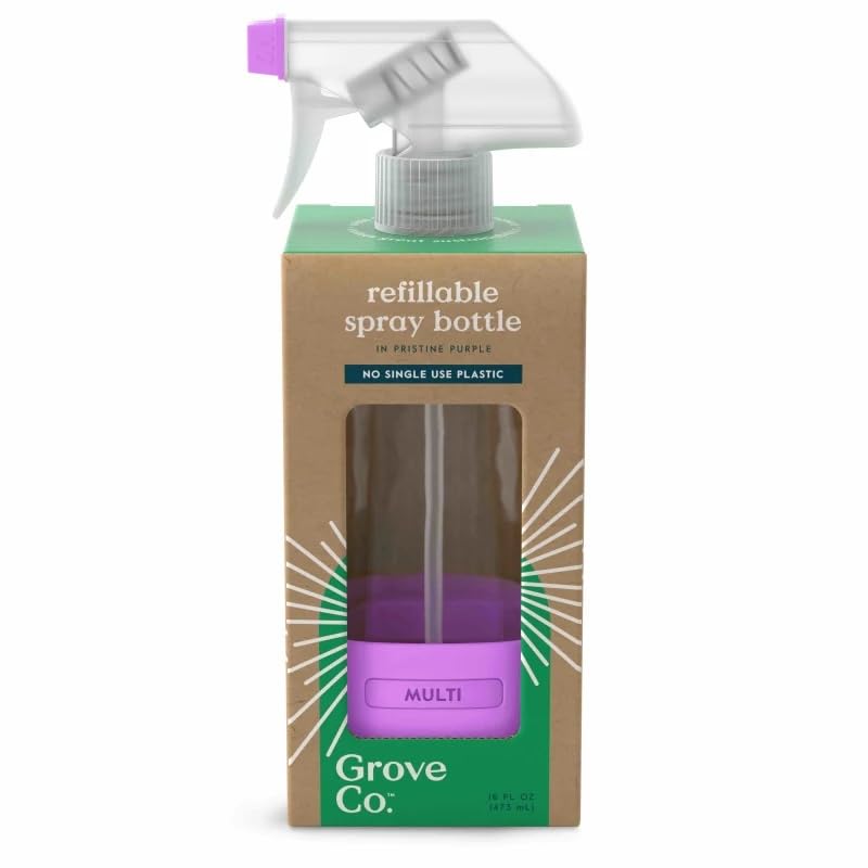 Refillable Glass Spray Bottle