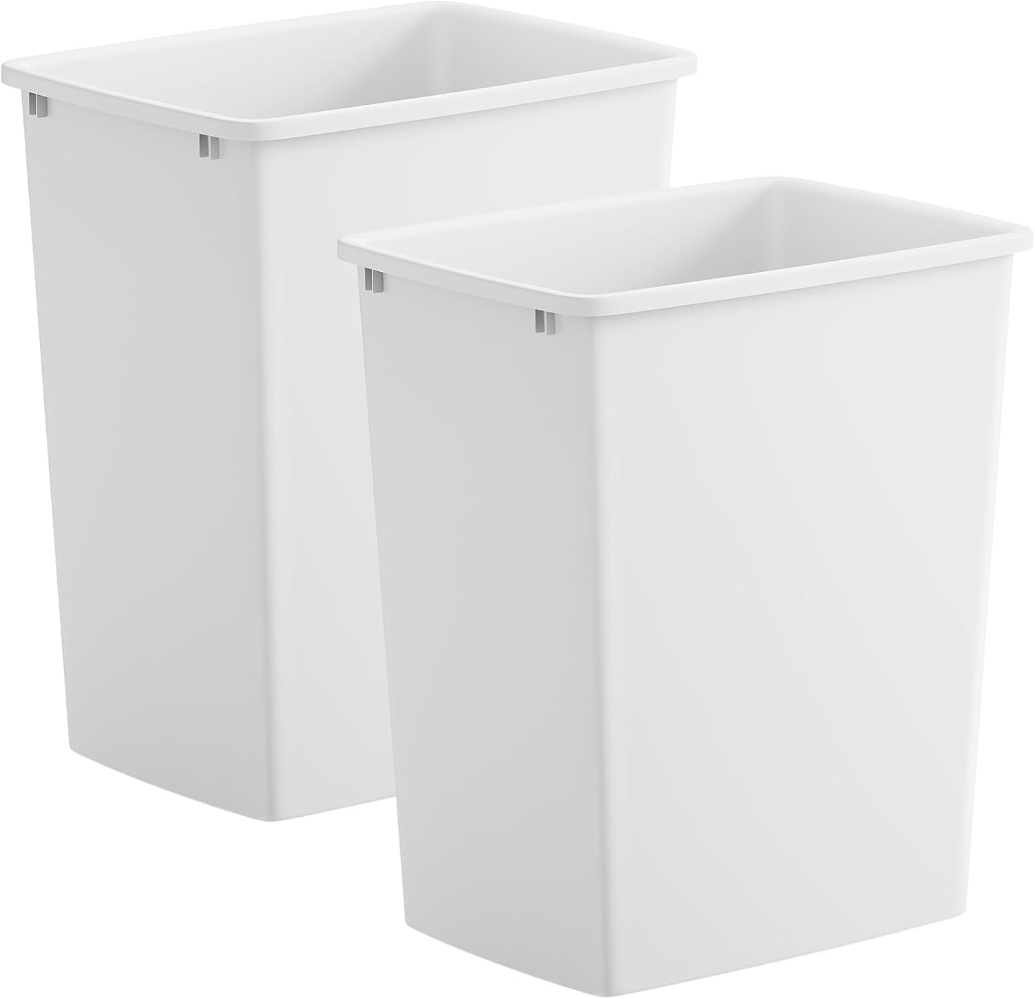 35QT Kitchen Trash Can (2 Count)