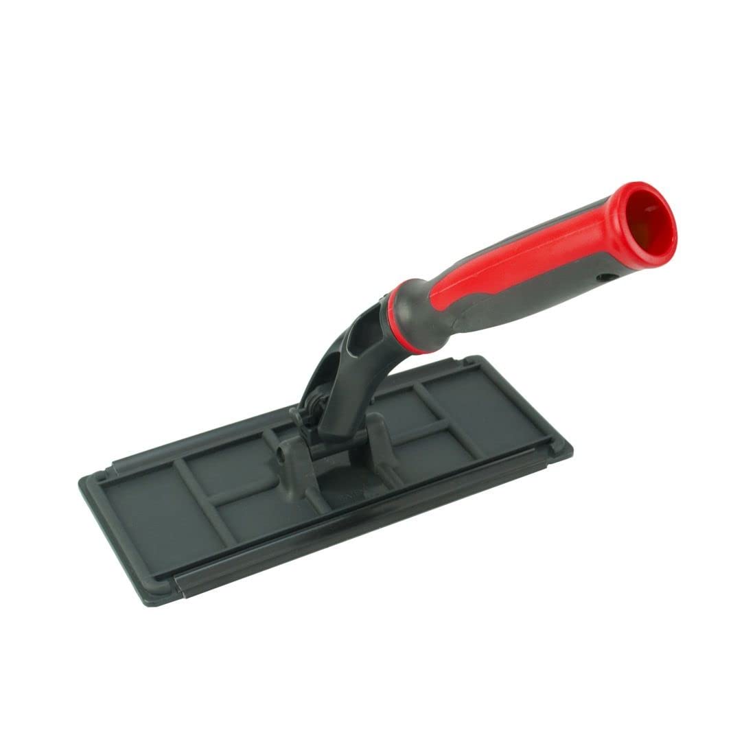 Red Techno Pad Window Cleaning Kit with White Scrub Pads